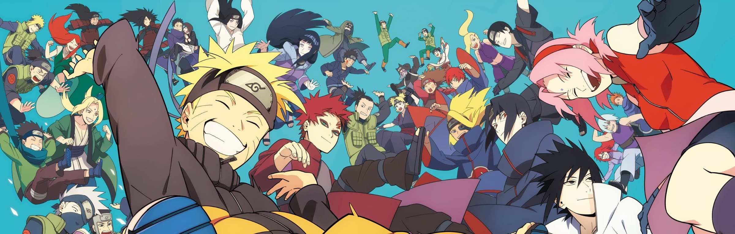 Naruto anime cover photo